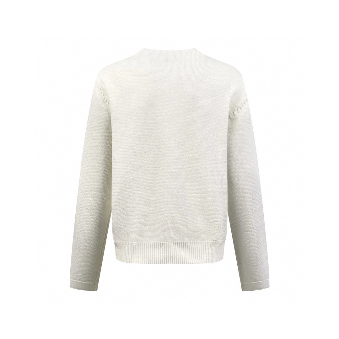 wg.luxury-4ior embroidery WOOL OVERSIZE 2colour item:E-F000H0180-2H